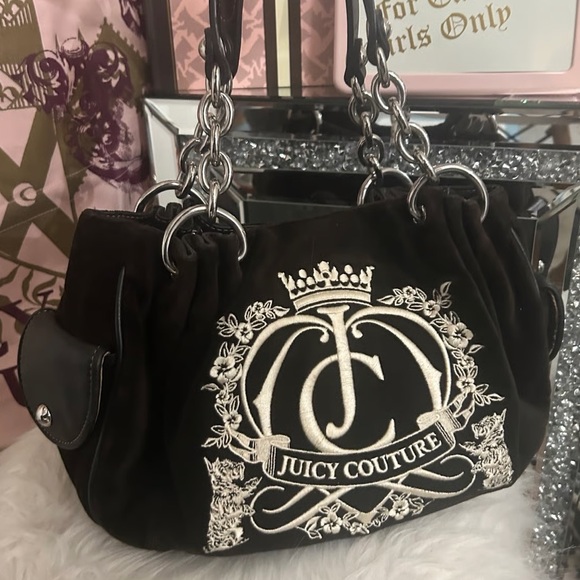 Juicy Couture Handbags - Juicy Couture Black Handbag